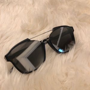 Dior Abstract - Black/Silver Mirror 8070T/TU
